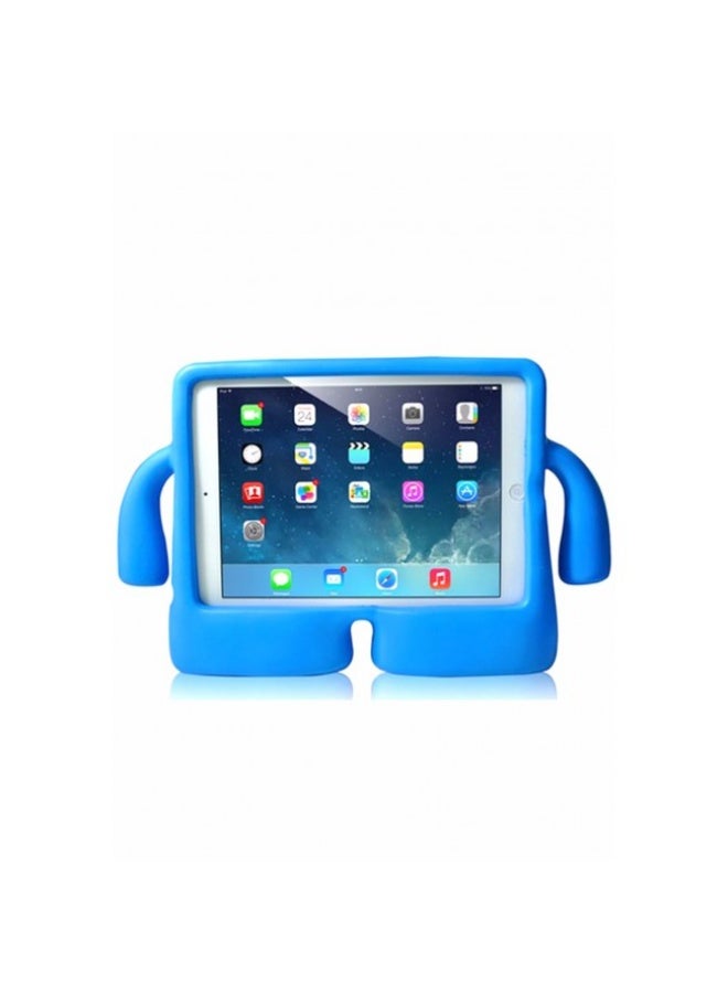 For iPad (A16) 11th/10th Generation (2025/2022 Kids Case Shockproof Cover With Carry Handle-Blue